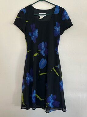 Vintage Floral Dress Size M Fairy Whimsigoth Cottage 90s Y2k Jessica Howard